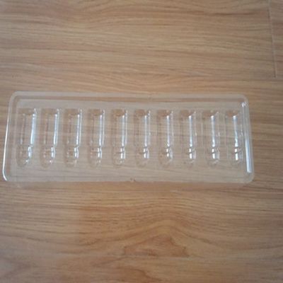 2 ml bandeja de plástico para embalagem de frasco profissional e prática solução