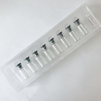 OEM/ODM Embalagem de plástico médico inserir bandeja para 2 ml frasco de 0,5 mm de espessura