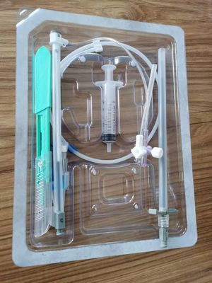 Caixas de embalagem de plástico médico resistentes a temperaturas