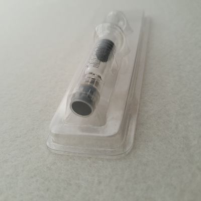 Aplicações Médicas 1 ml Embalagem de concha de caranguejo com vários tamanhos