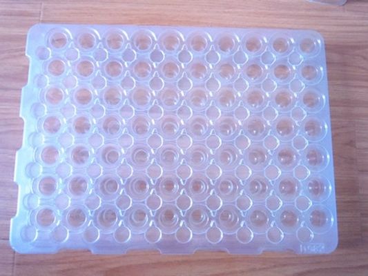 PETG Medical Plastic Tray para Sala Limpa Sem Taxa de Amostra Oferecida Aqui
