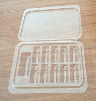 PETG Medical Plastic Tray para Sala Limpa Sem Taxa de Amostra Oferecida Aqui