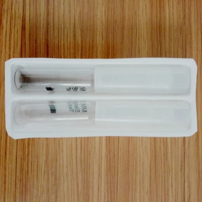 Taça de embalagem de plástico médico versátil para taça de bolhas brancas descartáveis