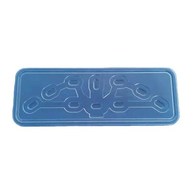 Revestimento UV Embalagens PETG de qualidade médica