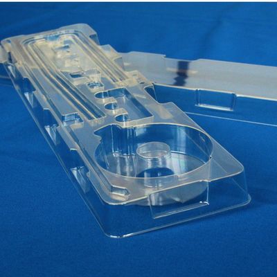 Embalagem de plástico médico PETG de 40*60*60 cm para esterilização de instrumentos cirúrgicos
