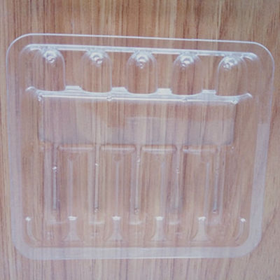 Revestimento UV Embalagens PETG de qualidade médica