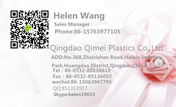 Blister Process Type Clear Tablet Packing Tray Material de plástico