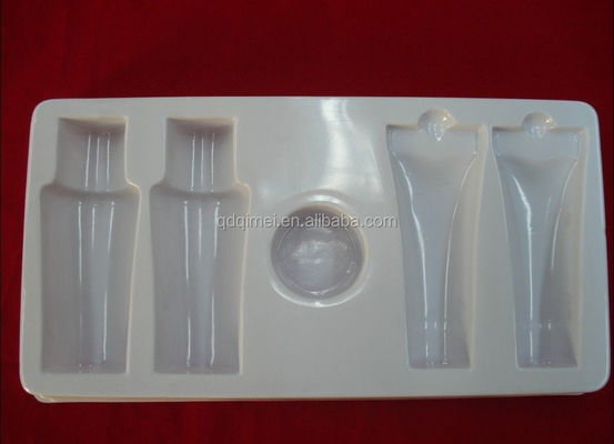 2 ml bandeja de plástico para embalagem de frasco profissional e prática solução