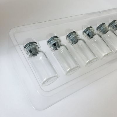 OEM/ODM Embalagem de plástico médico inserir bandeja para 2 ml frasco de 0,5 mm de espessura