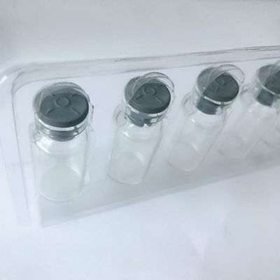 OEM/ODM Embalagem de plástico médico inserir bandeja para 2 ml frasco de 0,5 mm de espessura
