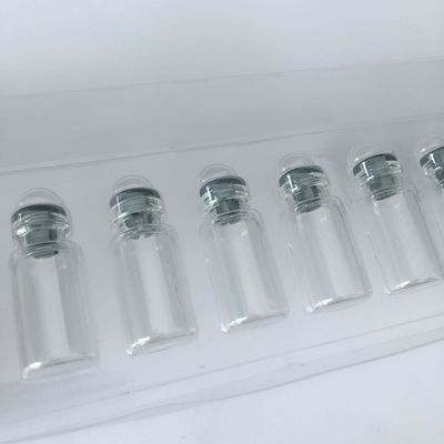 OEM/ODM Embalagem de plástico médico inserir bandeja para 2 ml frasco de 0,5 mm de espessura