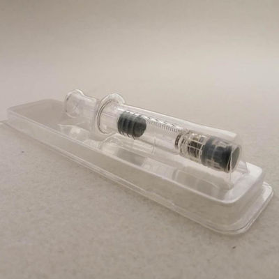 Dispositivo Médico Embalagem em Bolhas PET PVC Clamshell para Seringa de 1,0 ml Tipo de Processo