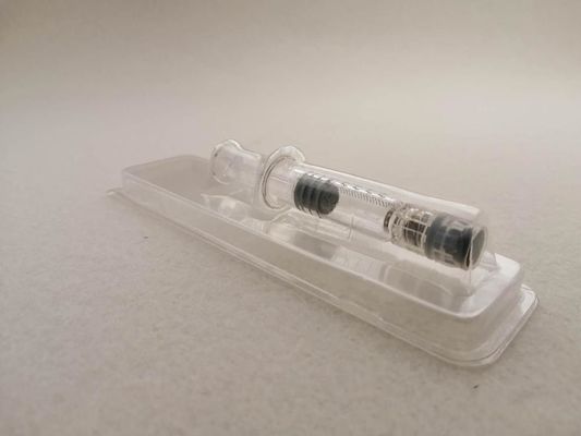 Dispositivo Médico Embalagem em Bolhas PET PVC Clamshell para Seringa de 1,0 ml Tipo de Processo
