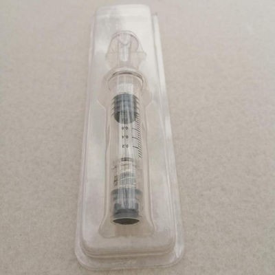 Dispositivo Médico Embalagem em Bolhas PET PVC Clamshell para Seringa de 1,0 ml Tipo de Processo