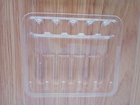 Embalagem de plástico médico PETG de 40*60*60 cm para esterilização de instrumentos cirúrgicos
