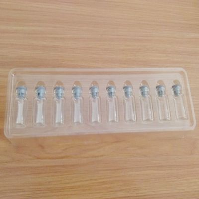 Embalagem de plástico médico PETG de 40*60*60 cm para esterilização de instrumentos cirúrgicos