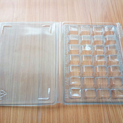 Prática bandeja de plástico ultra-limpo para opção médica personalizável