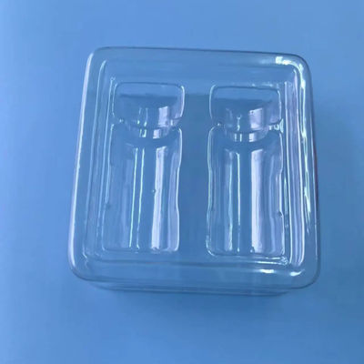 Caixa de embalagem profissional de frascos de PVC de plástico para embalagens de infusão