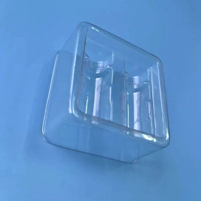 Caixa de embalagem profissional de frascos de PVC de plástico para embalagens de infusão