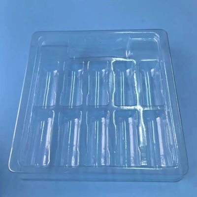 Caixa de embalagem profissional de frascos de PVC de plástico para embalagens de infusão