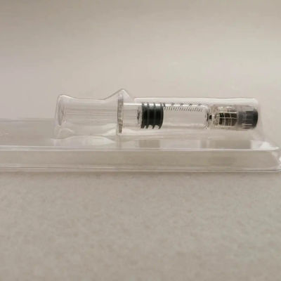 Caixa de embalagem profissional de frascos de PVC de plástico para embalagens de infusão