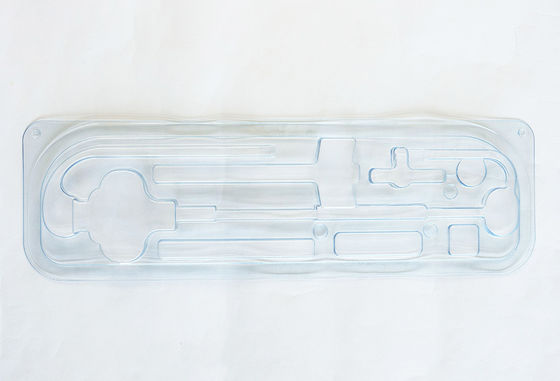 Esterilização a baixa temperatura Termoformagem personalizada Embalagens de medicamentos ecológicos