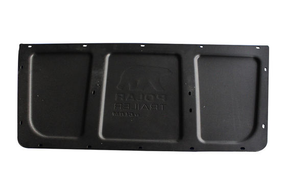 Embalagem de bolhas de PVC Custom Vacuum Forming Black Blister de plástico espesso