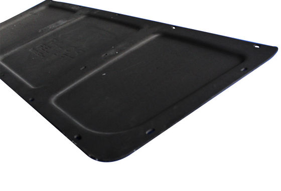 Embalagem de bolhas de PVC Custom Vacuum Forming Black Blister de plástico espesso