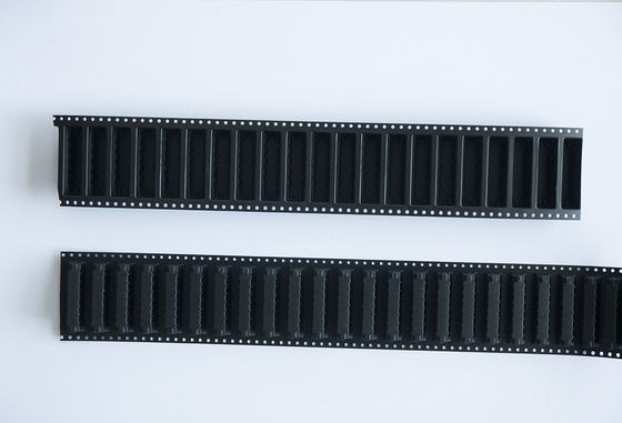 Faixa de transportador preta Faixa de transportador SMD / SMT personalizada PS ESD